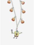 SpongeBob SquarePants Krabby Patties Charm Necklace, , alternate
