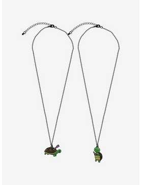 Turtles With Weapons Best Friend Necklace Set, , hi-res