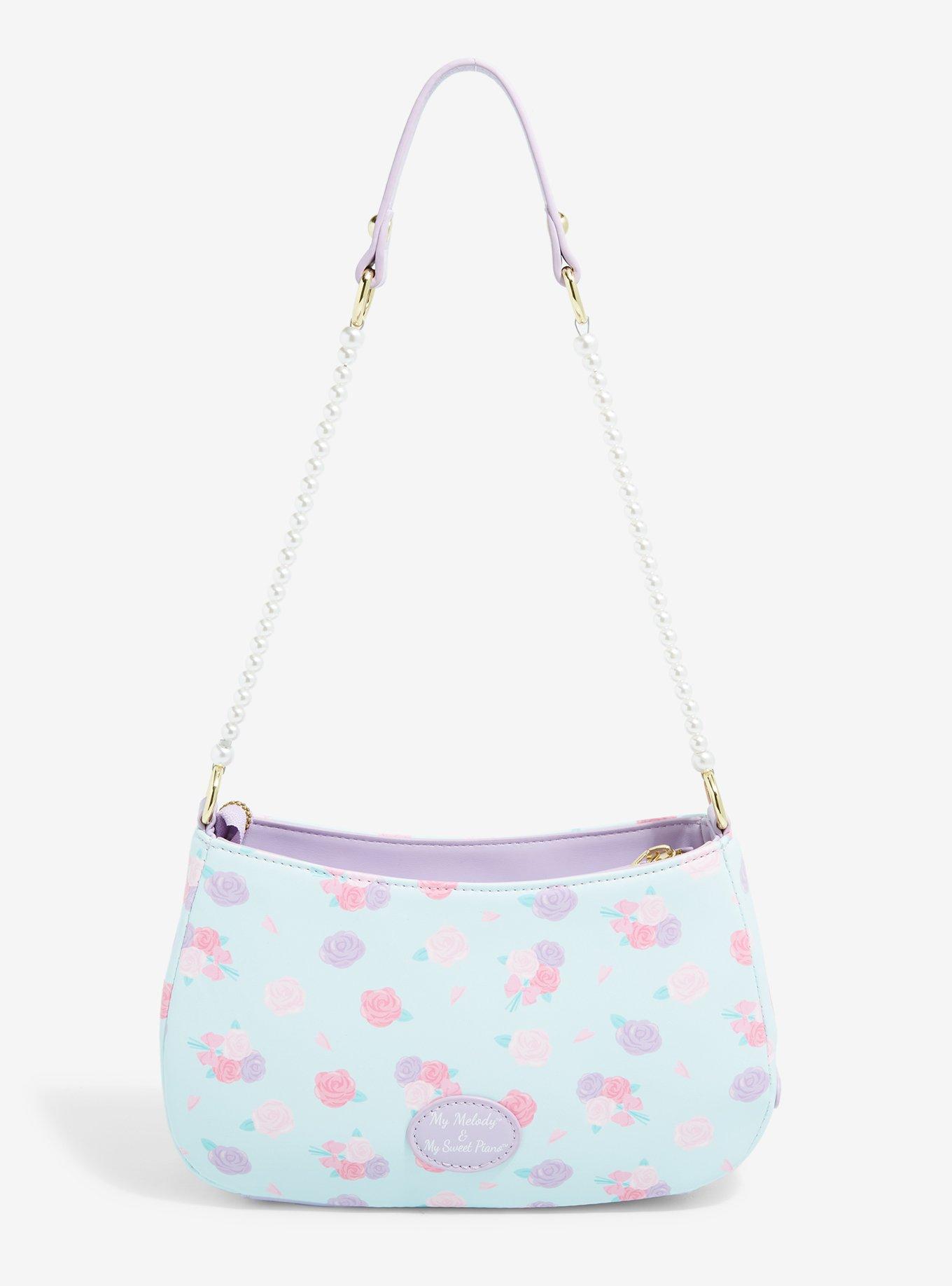 My Melody & My Sweet Piano Pearl Pastel Shoulder Bag, , alternate