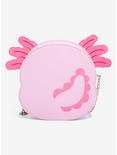 Pink Axolotl Pin Collector Crossbody Bag, , alternate