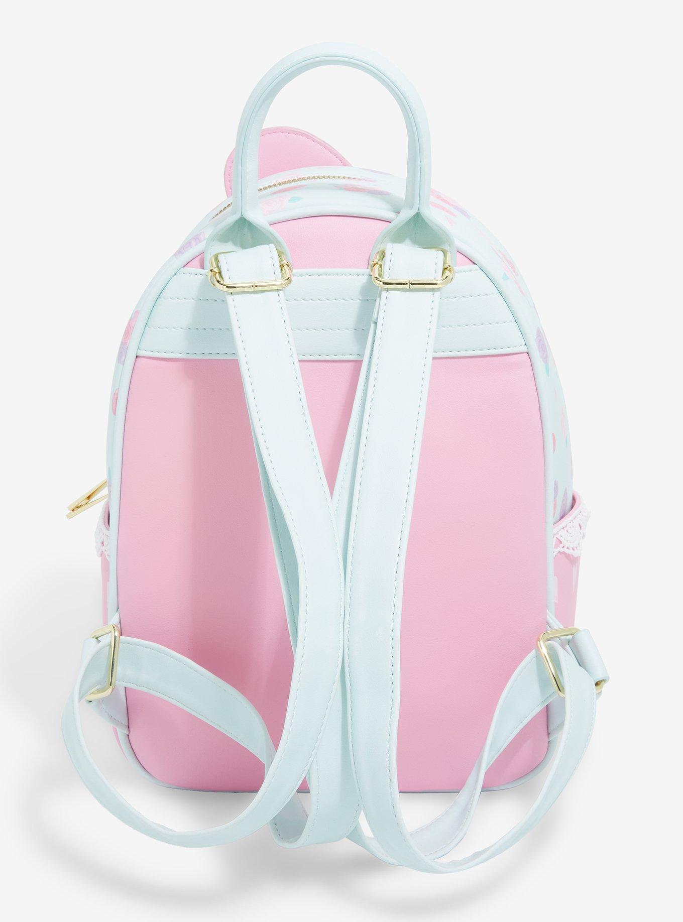 Her Universe My Melody Pastel Floral Mini Backpack, , alternate