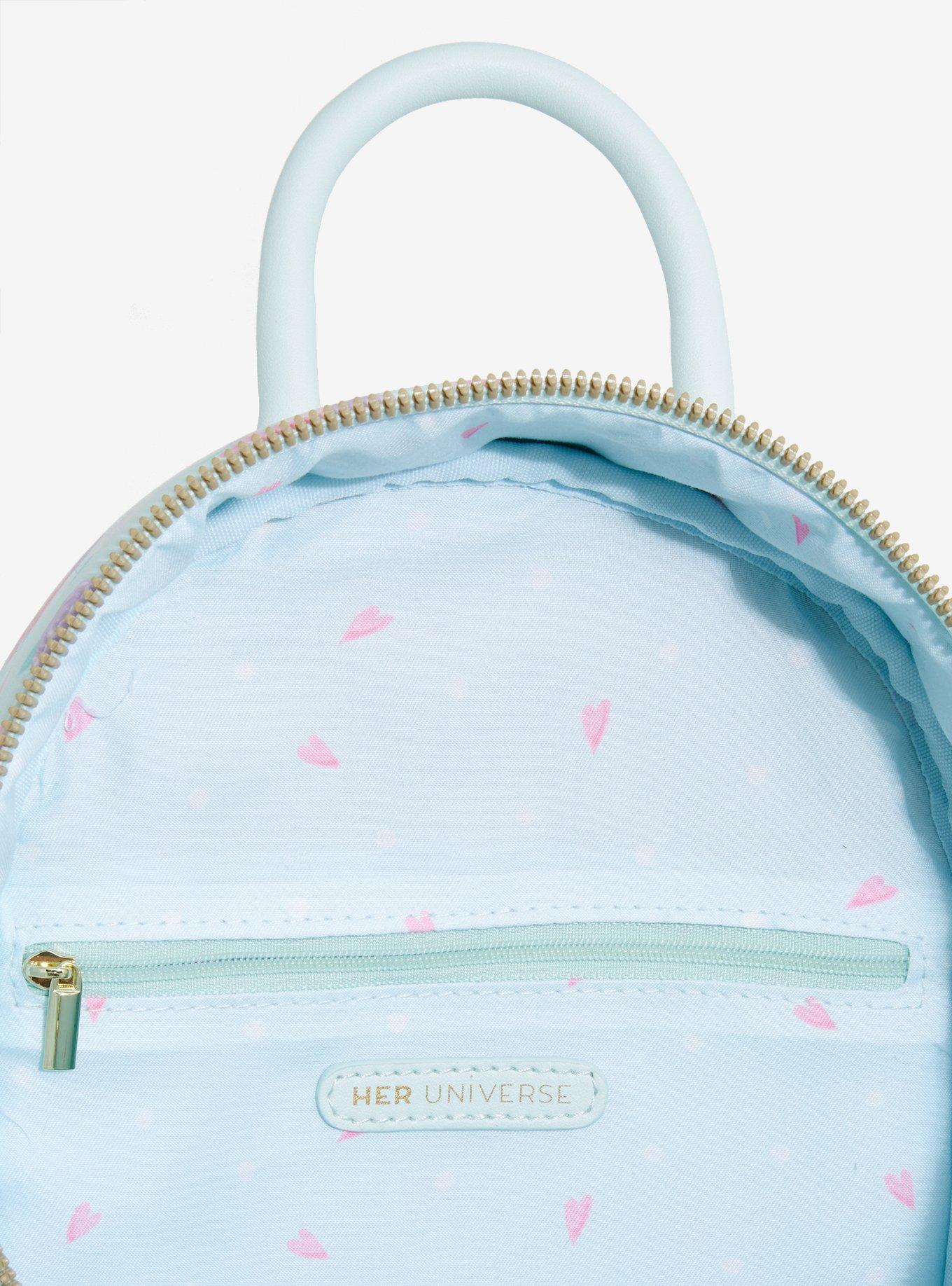 Her Universe My Melody Pastel Floral Mini Backpack, , alternate