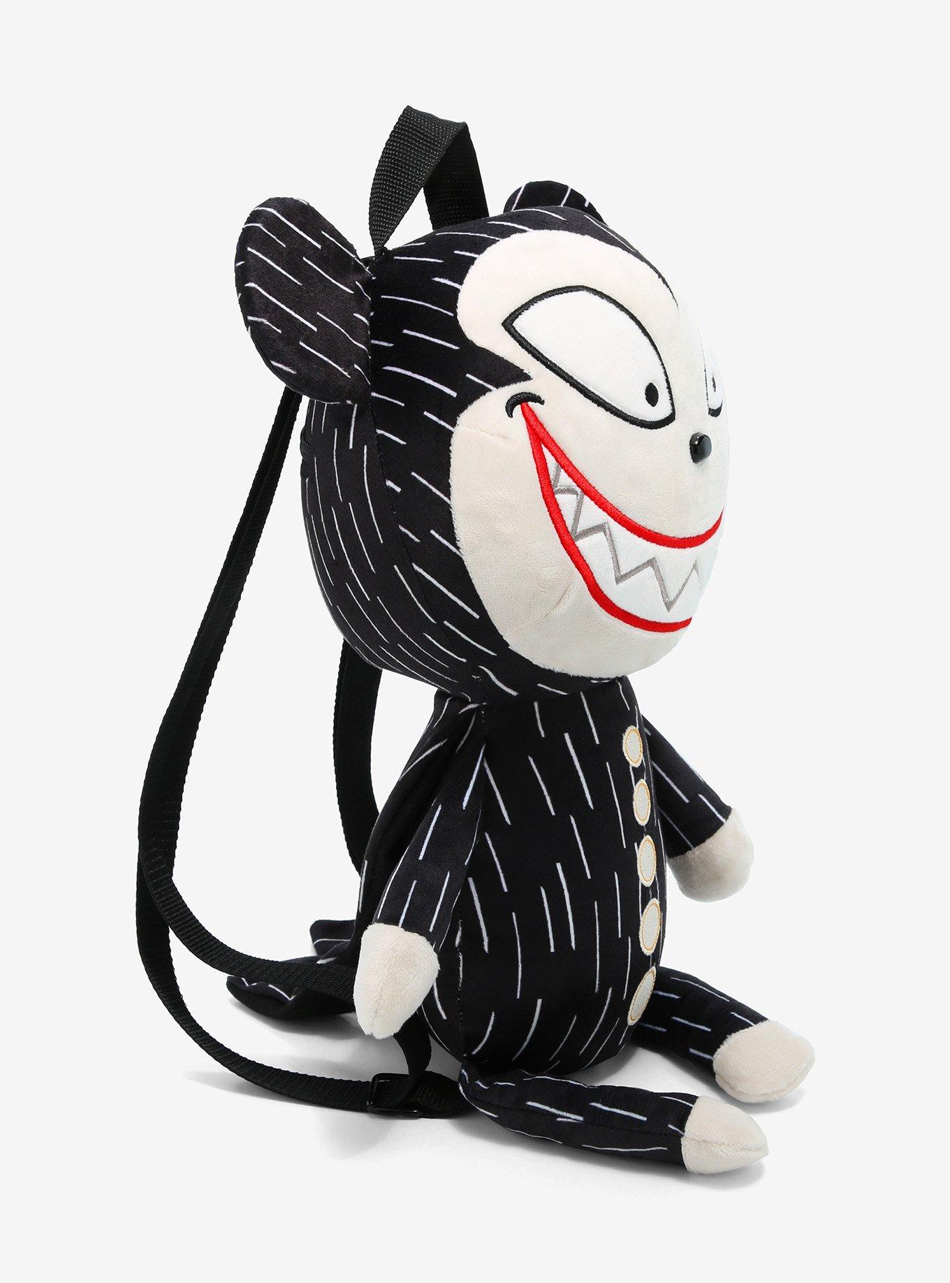 The Nightmare Before Christmas Scary Teddy Plush Mini Backpack, , alternate