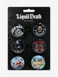 Liquid Death Button Set, , alternate