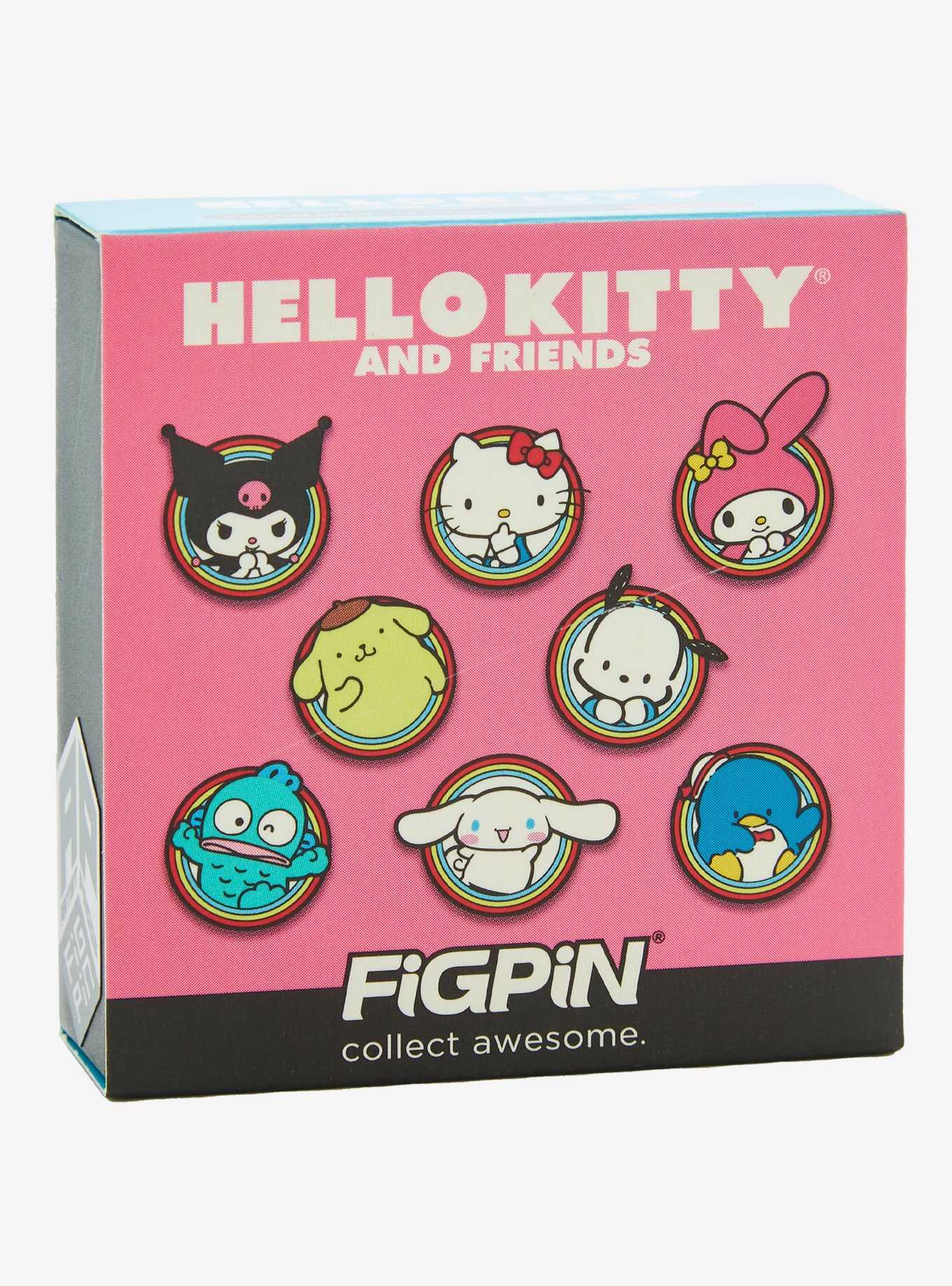 FiGPiN Hello Kitty And Friends Portraits Enamel Pin Collector Box, , hi-res