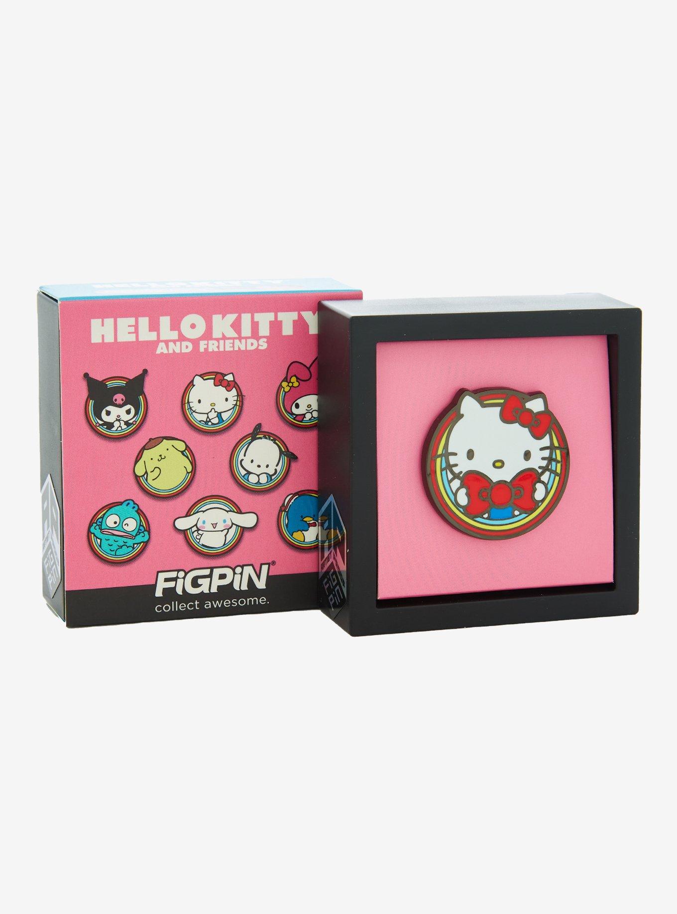 FiGPiN Hello Kitty And Friends Portraits Enamel Pin Collector Box, , alternate