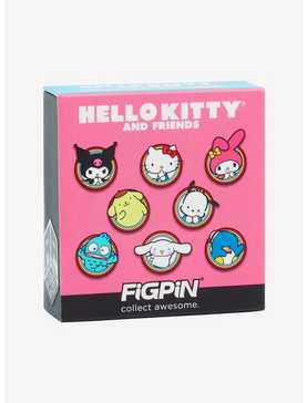 FiGPiN Hello Kitty And Friends Portraits Blind Box Enamel Pin, , hi-res