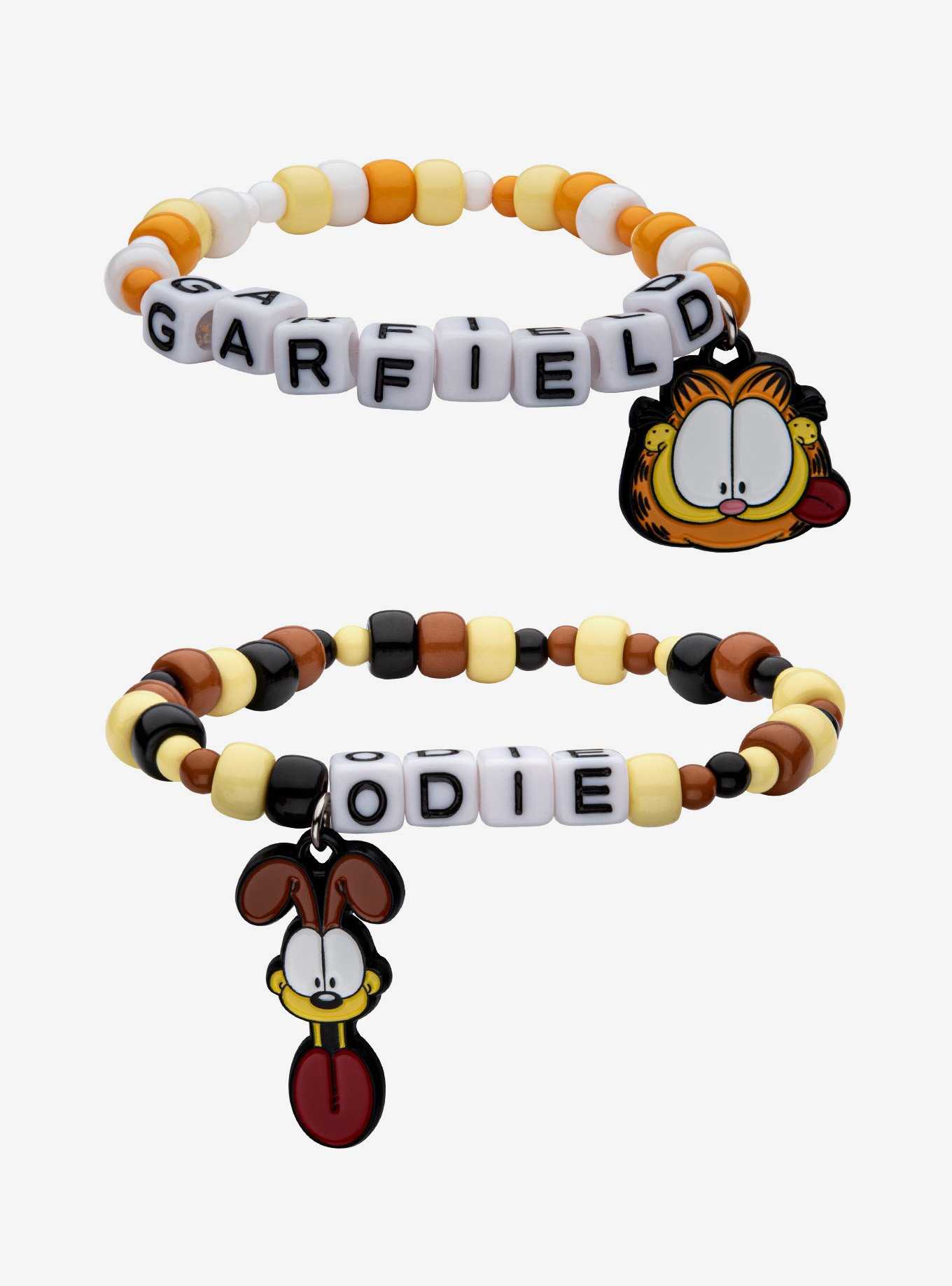 Garfield & Odie Best Friend Bracelet Set, , hi-res