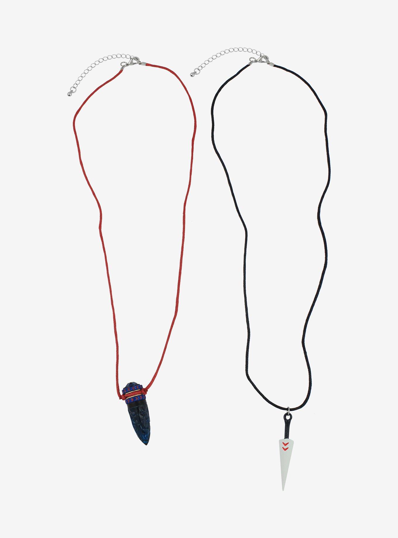 Studio Ghibli&reg; Princess Mononoke Pendant Best Friend Necklace Set, , hi-res