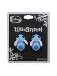 Disney Lilo & Stitch Biting Stud Earrings, , alternate