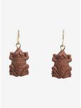Harry Potter Chocolate Frog Scented Earrings, , alternate