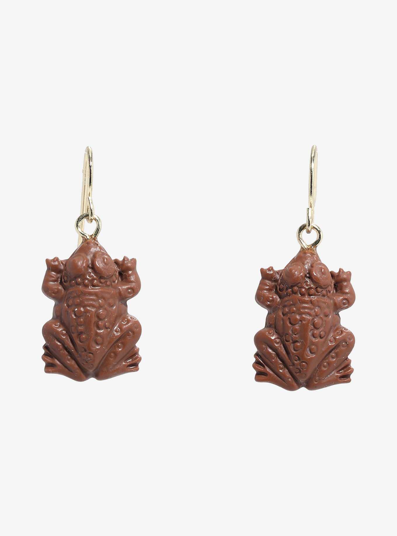 Harry Potter Chocolate Frog Scented Earrings, , hi-res