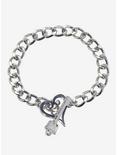 Disney Kingdom Hearts Keyblade Chain Bracelet, , alternate