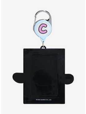 Cinnamoroll Retractable Badge Reel & Cardholder, , hi-res