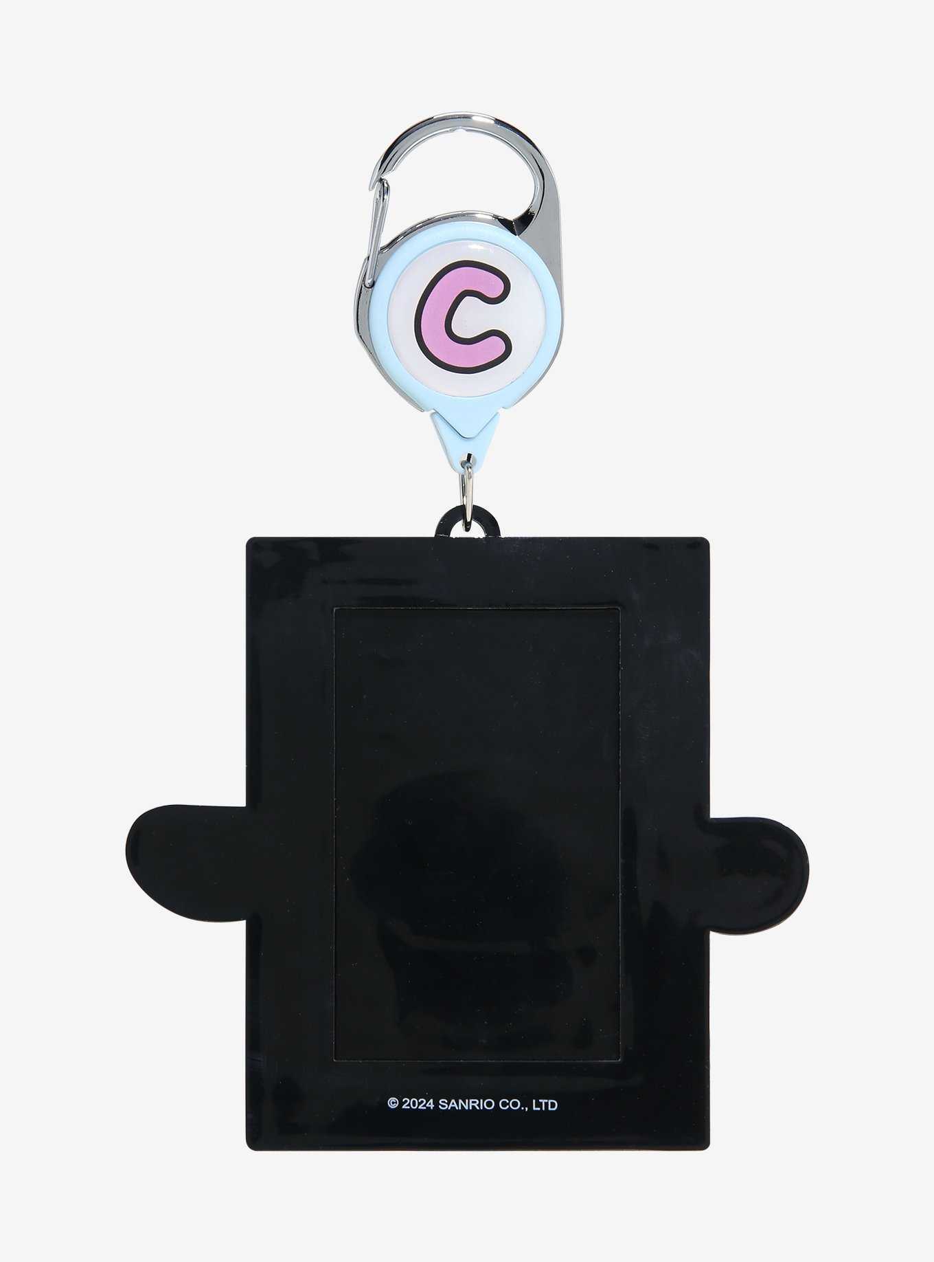 Cinnamoroll Retractable Badge Reel & Cardholder, , hi-res