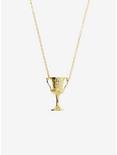 Harry Potter Hufflepuff Cup Necklace, , alternate