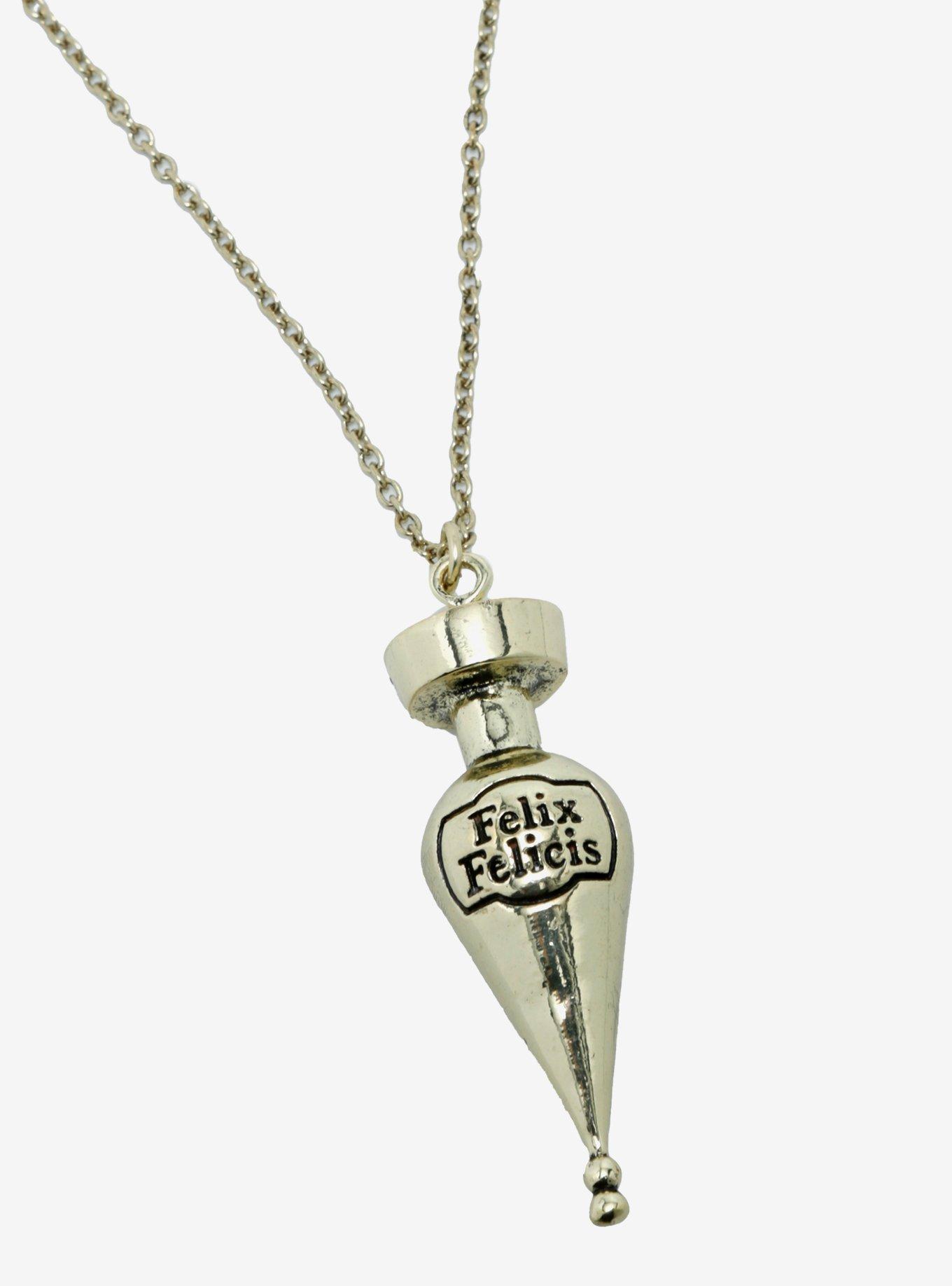 Harry Potter Felix Felicis Potion Necklace