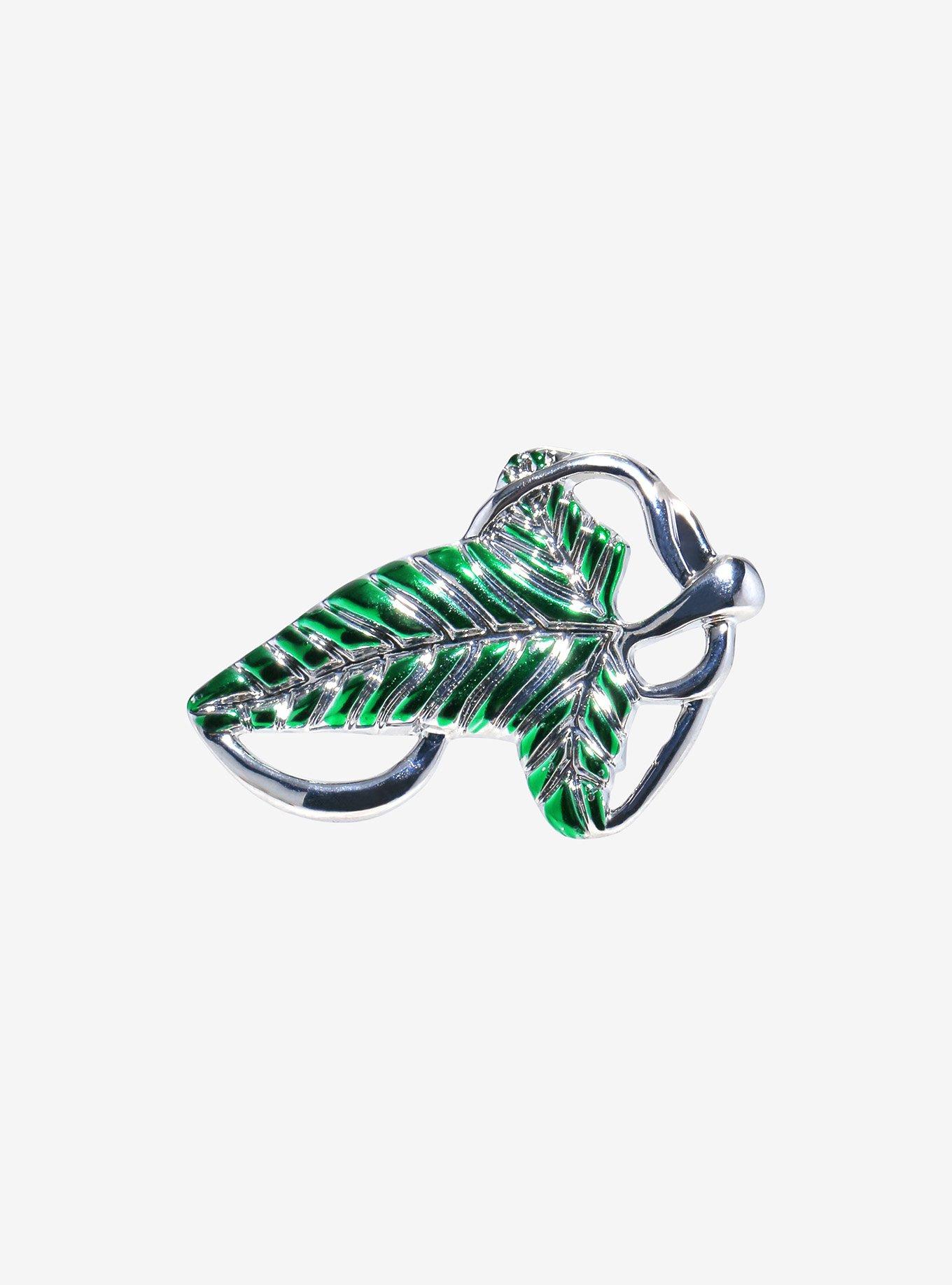 The Lord Of The Rings Leaf Brooch, , alternate