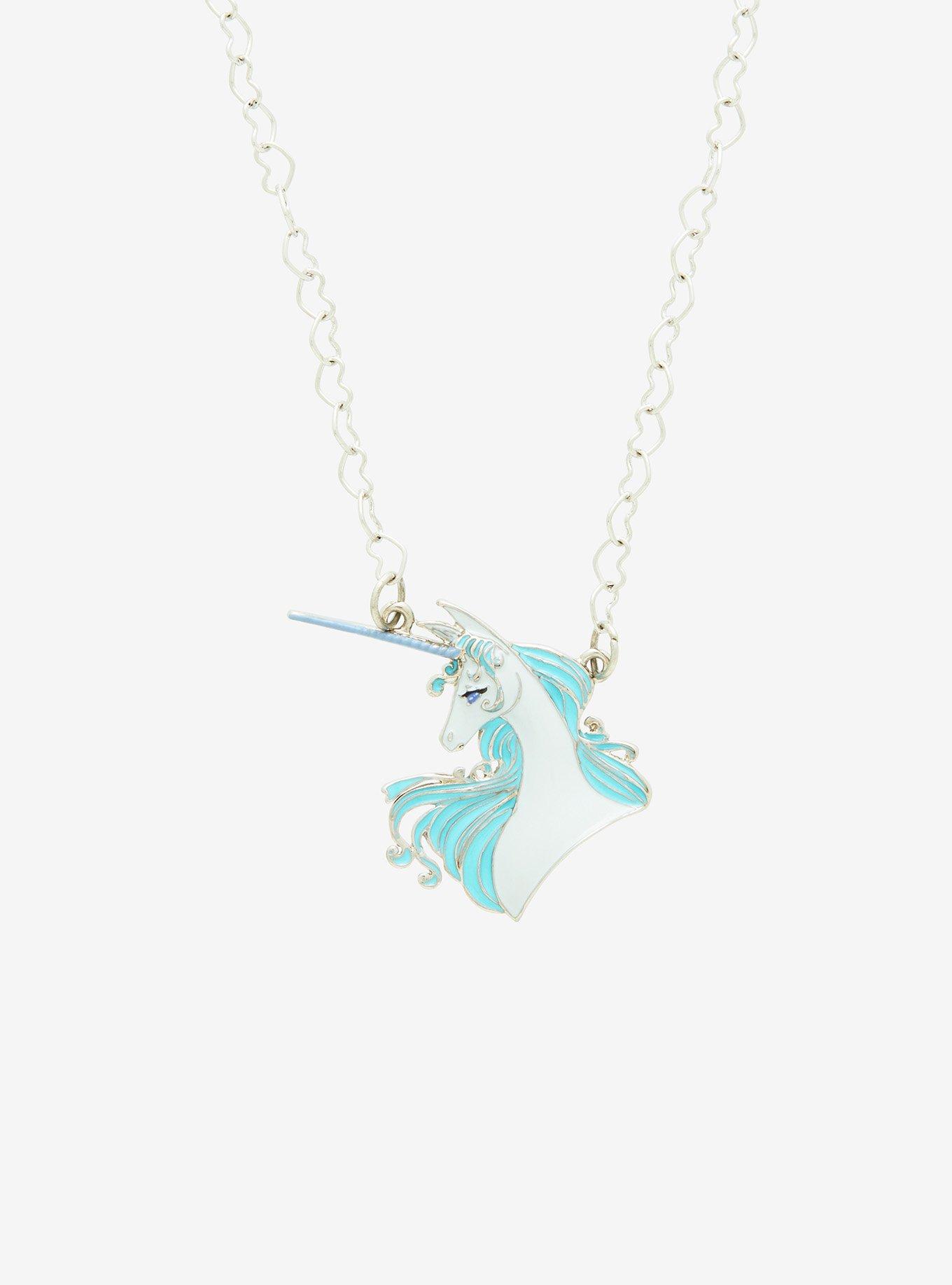 The Last Unicorn Lady Amalthea Necklace, , alternate