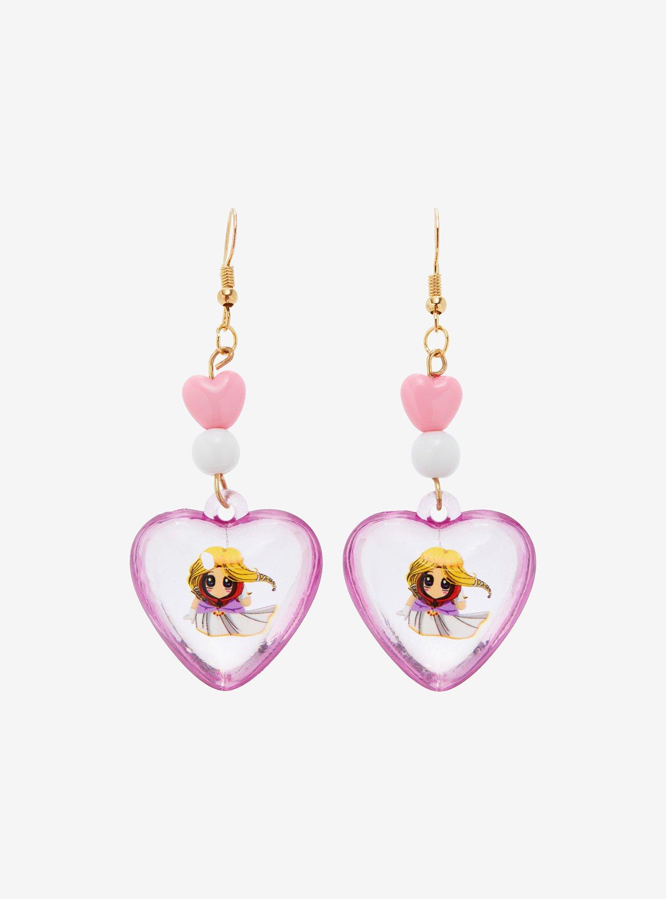 South Park Princess Kenny Drop Earrings, , alternate