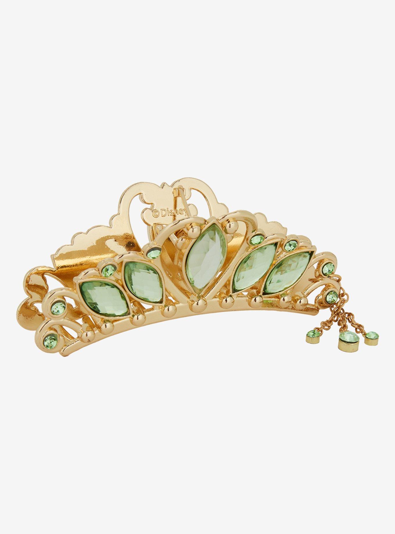 Disney Princess Tiana Crown Claw Hair Clip, , alternate