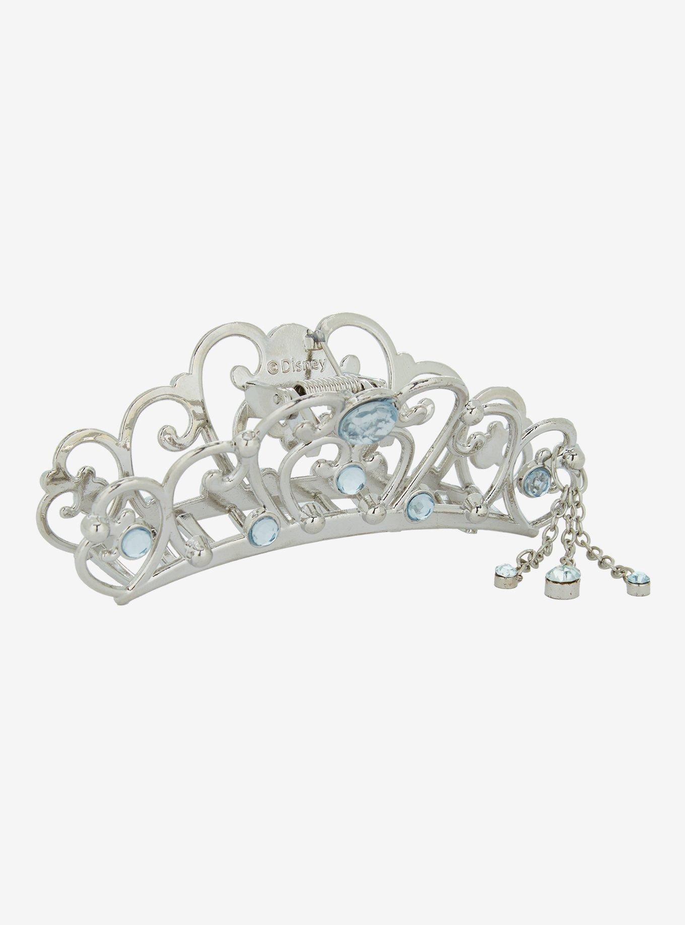 Disney Princess Cinderella Crown Claw Hair Clip, , alternate