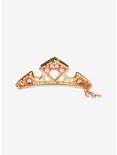 Disney Princess Aurora Crown Charm Claw Hair Clip, , alternate
