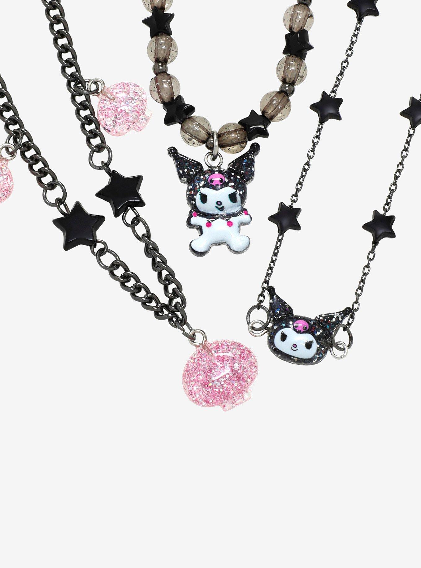 Kuromi Jelly Star Bracelet Set, , alternate