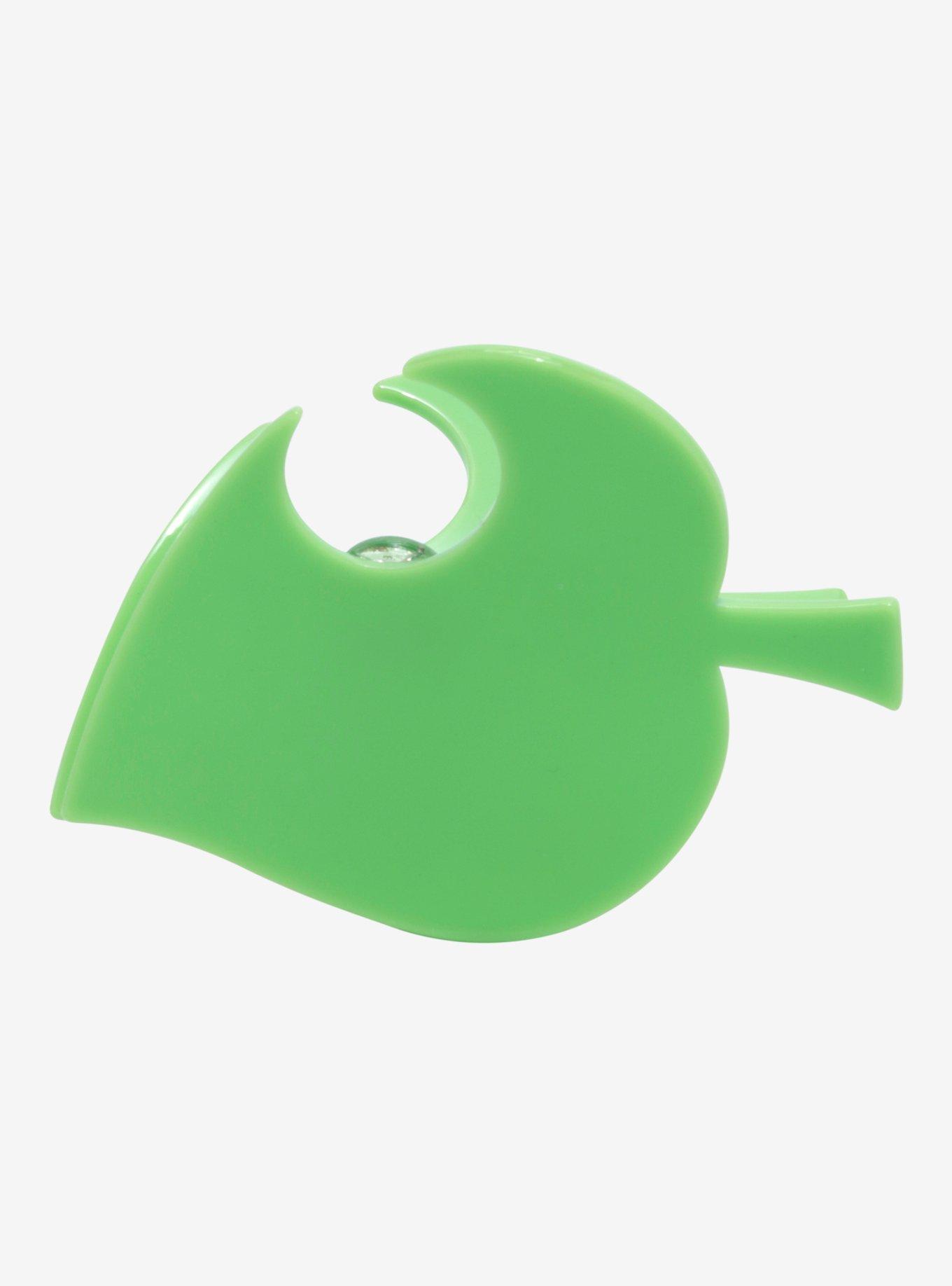 Animal Crossing: New Horizons Leaf Claw Hair Clip, , alternate