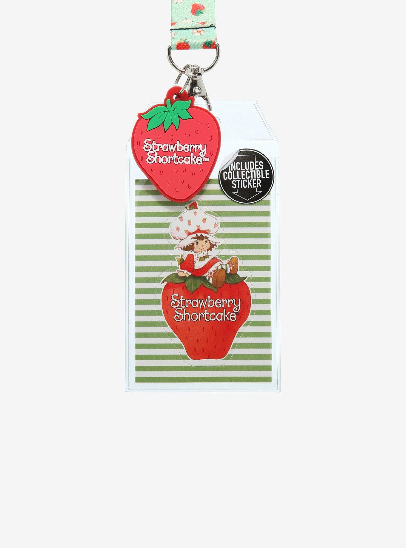 Strawberry Shortcake Stripe Lanyard, , alternate