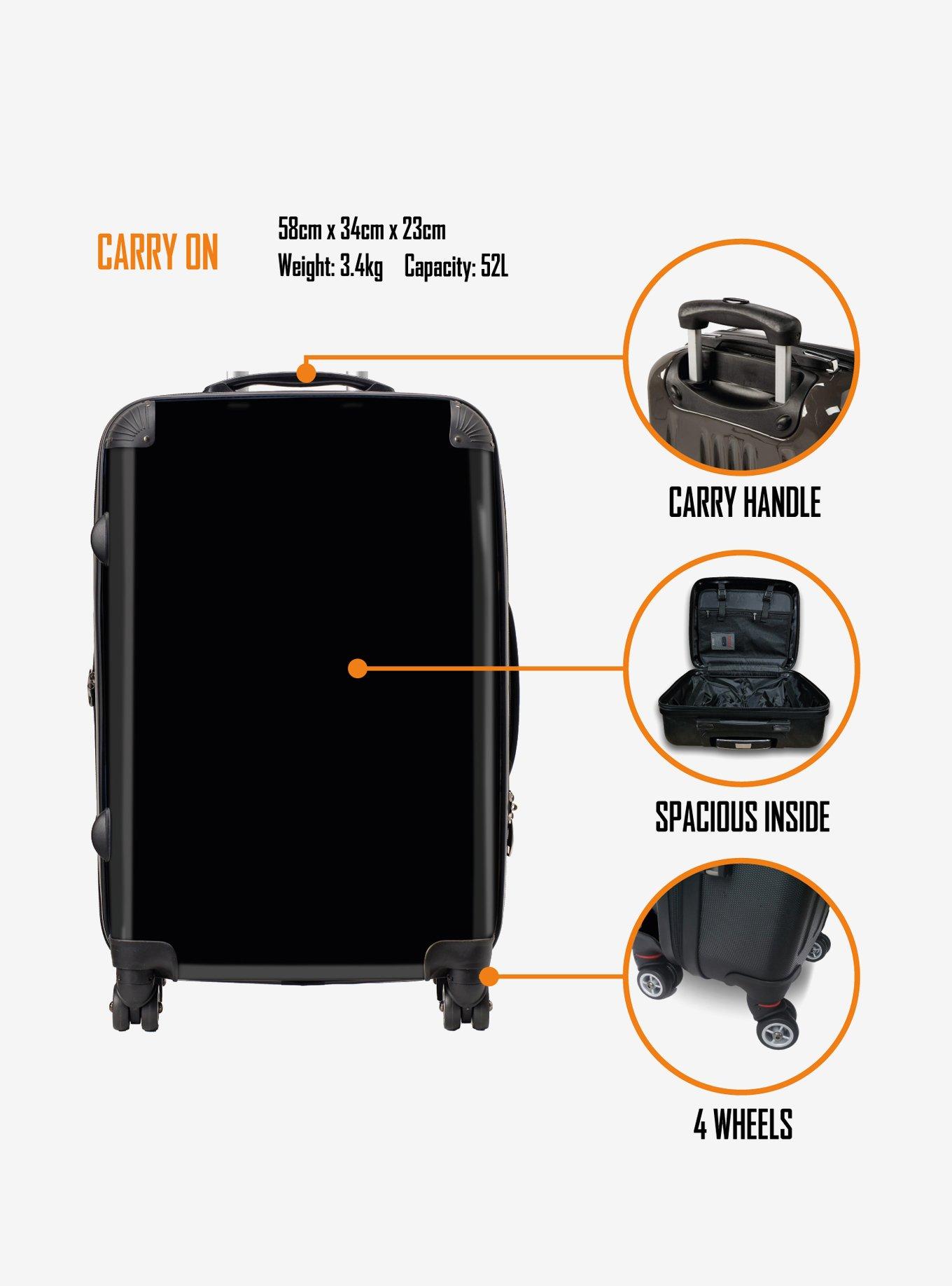 Rocksax AC/DC PWR Up Travel Luggage, , alternate