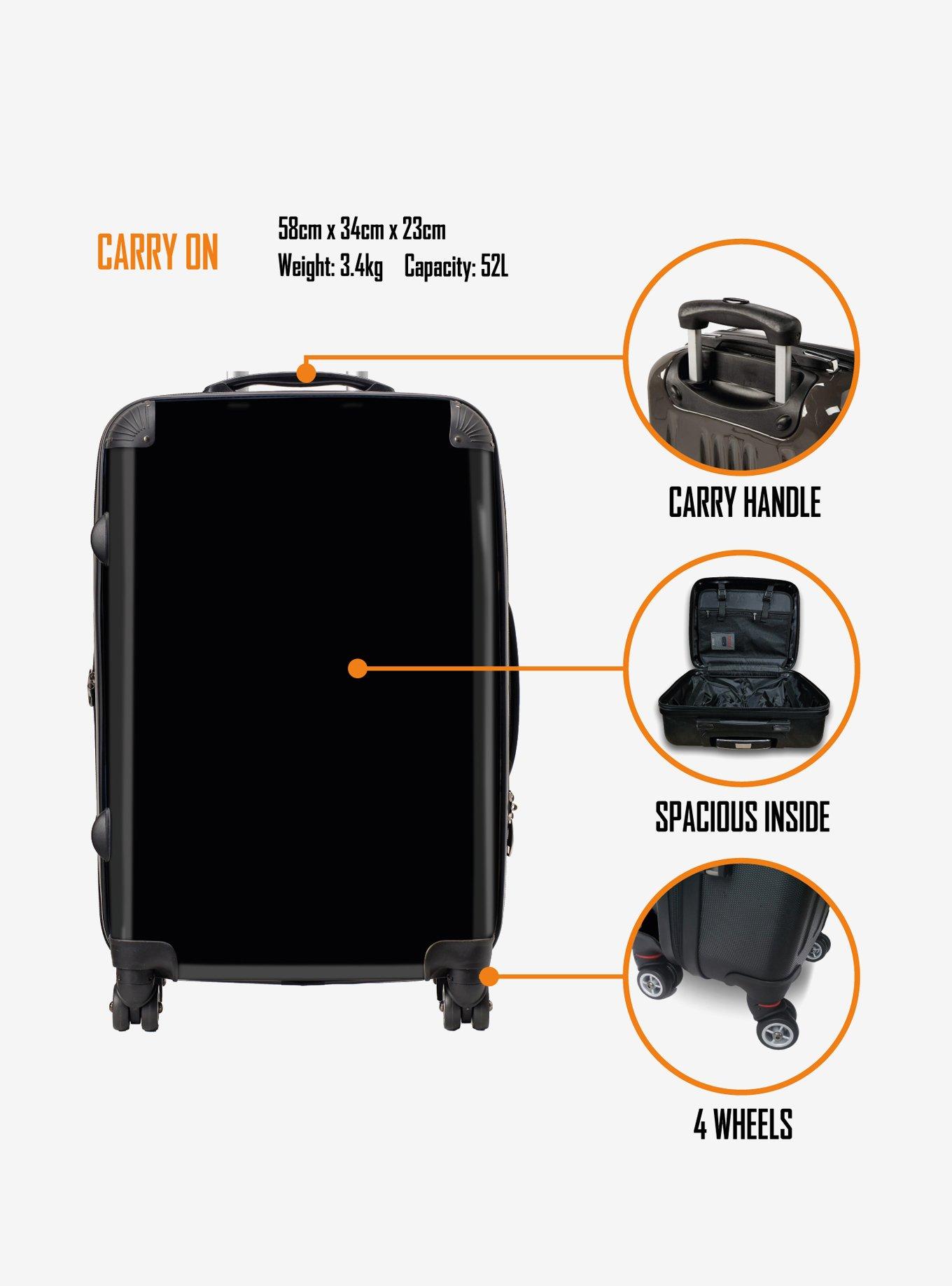 Rocksax AC/DC PWR Up Travel Luggage, , hi-res