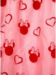 Disney Minnie Mouse Sweetheart Pink Puff-Sleeved Dress, MULTI, alternate