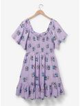 Disney Lilo & Stitch Angel Allover Print Smocked Plus Size Dress, MULTI, alternate
