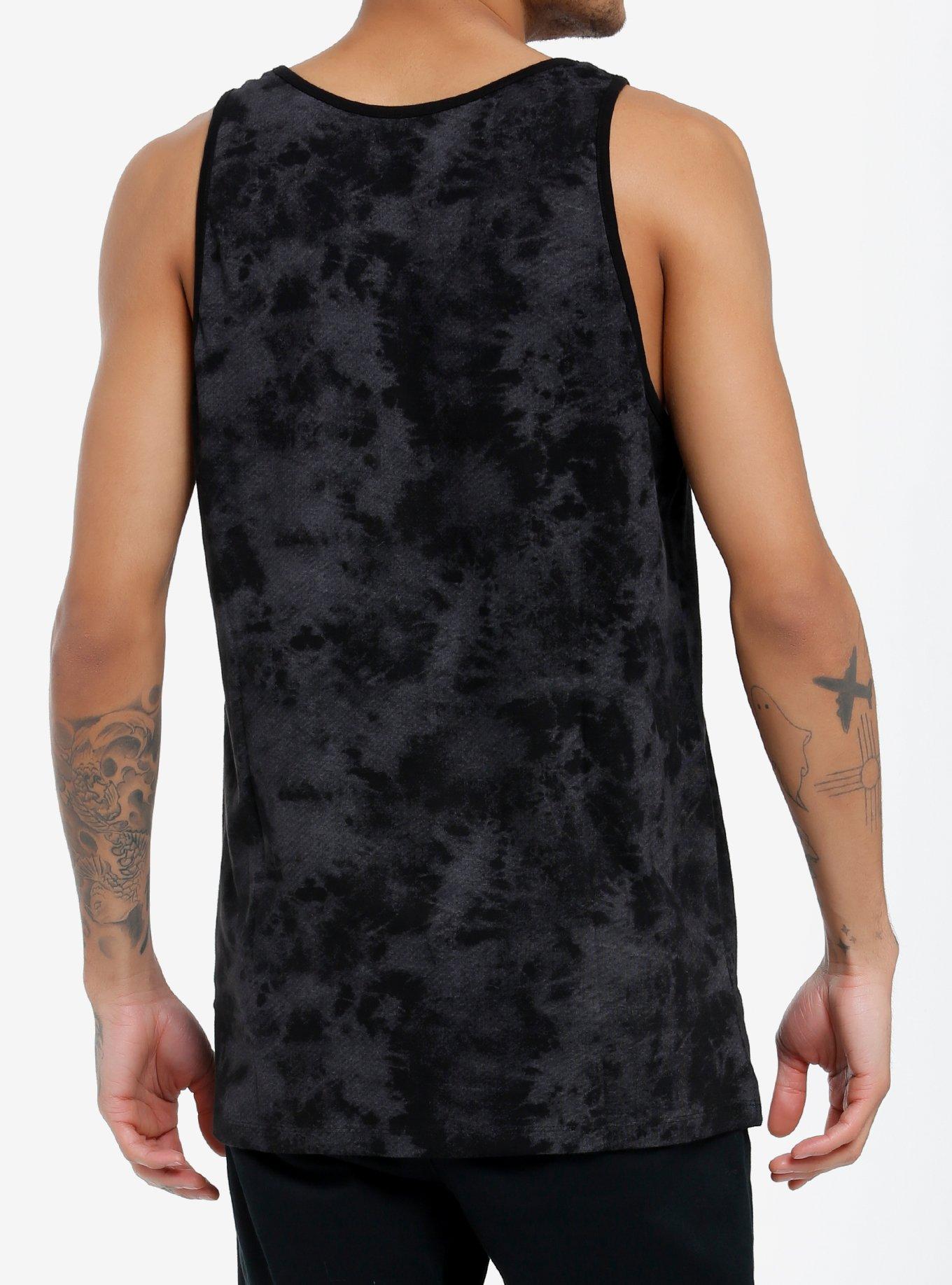 Adventure Time Duo Dark Wash Tank Top, BLACK, alternate