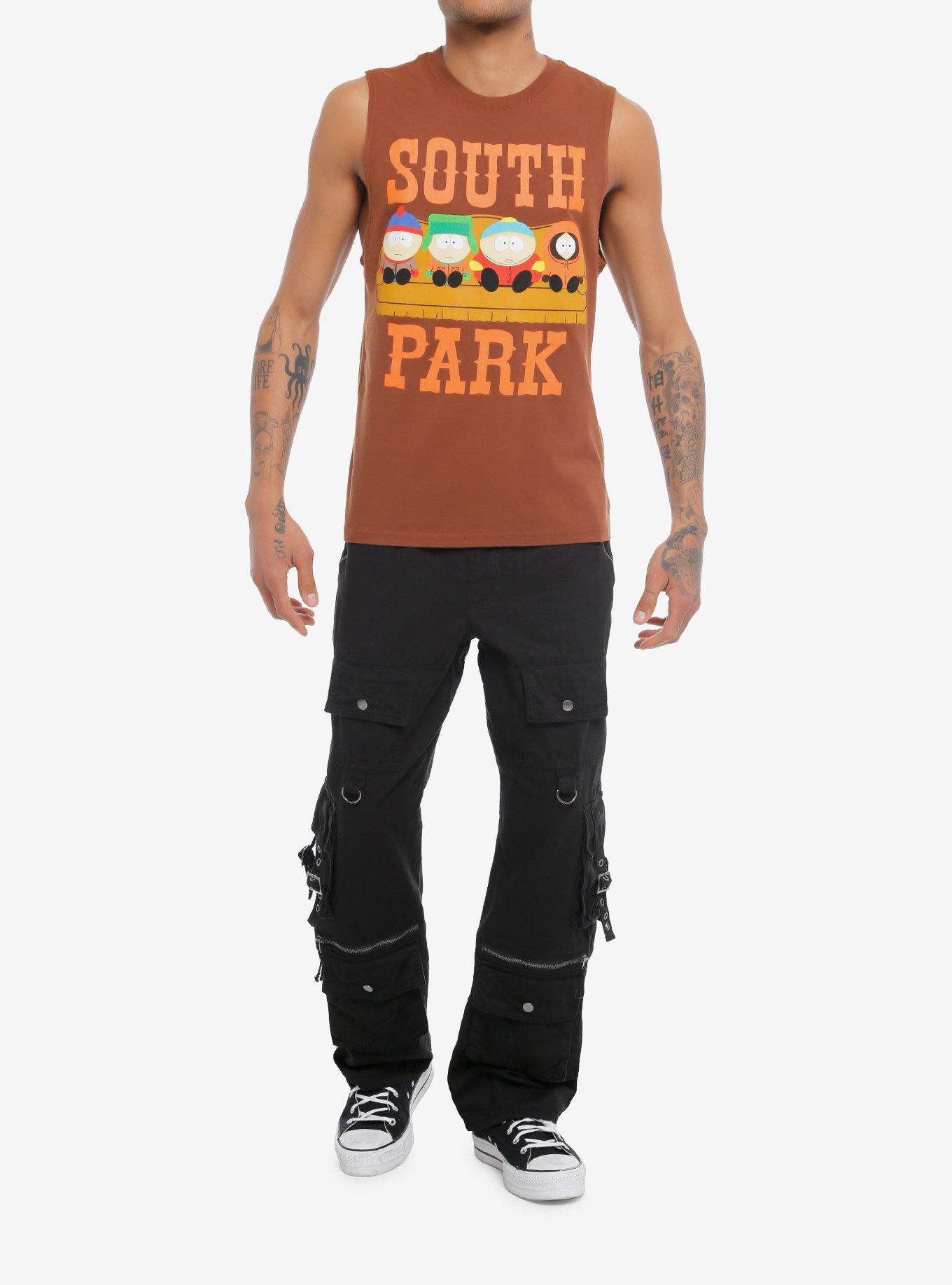 South Park Group Muscle Tank Top, , hi-res