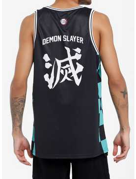 Demon Slayer: Kimetsu No Yaiba Tanjiro Basketball Jersey, , hi-res