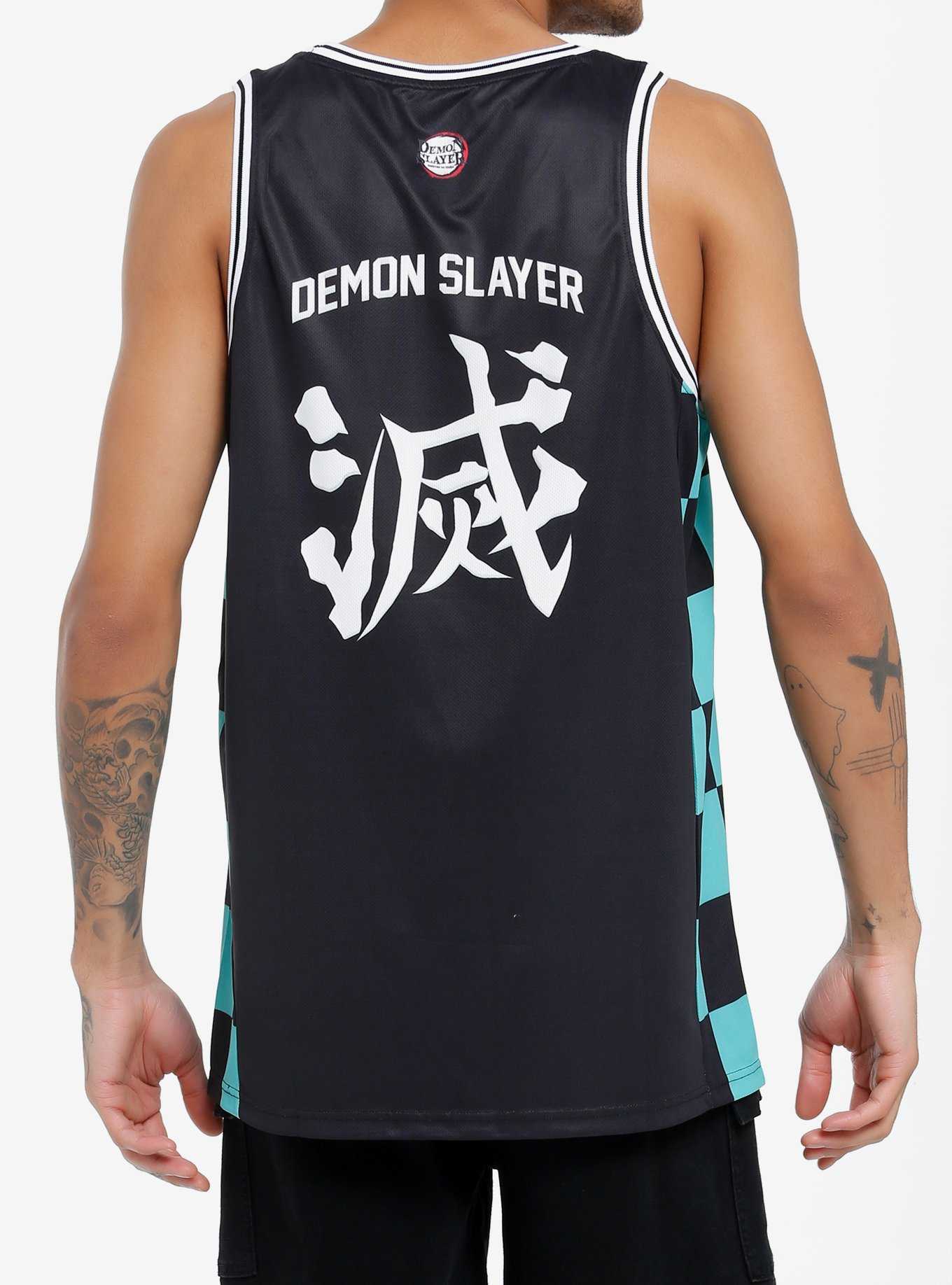 Demon Slayer: Kimetsu No Yaiba Tanjiro Basketball Jersey, , hi-res