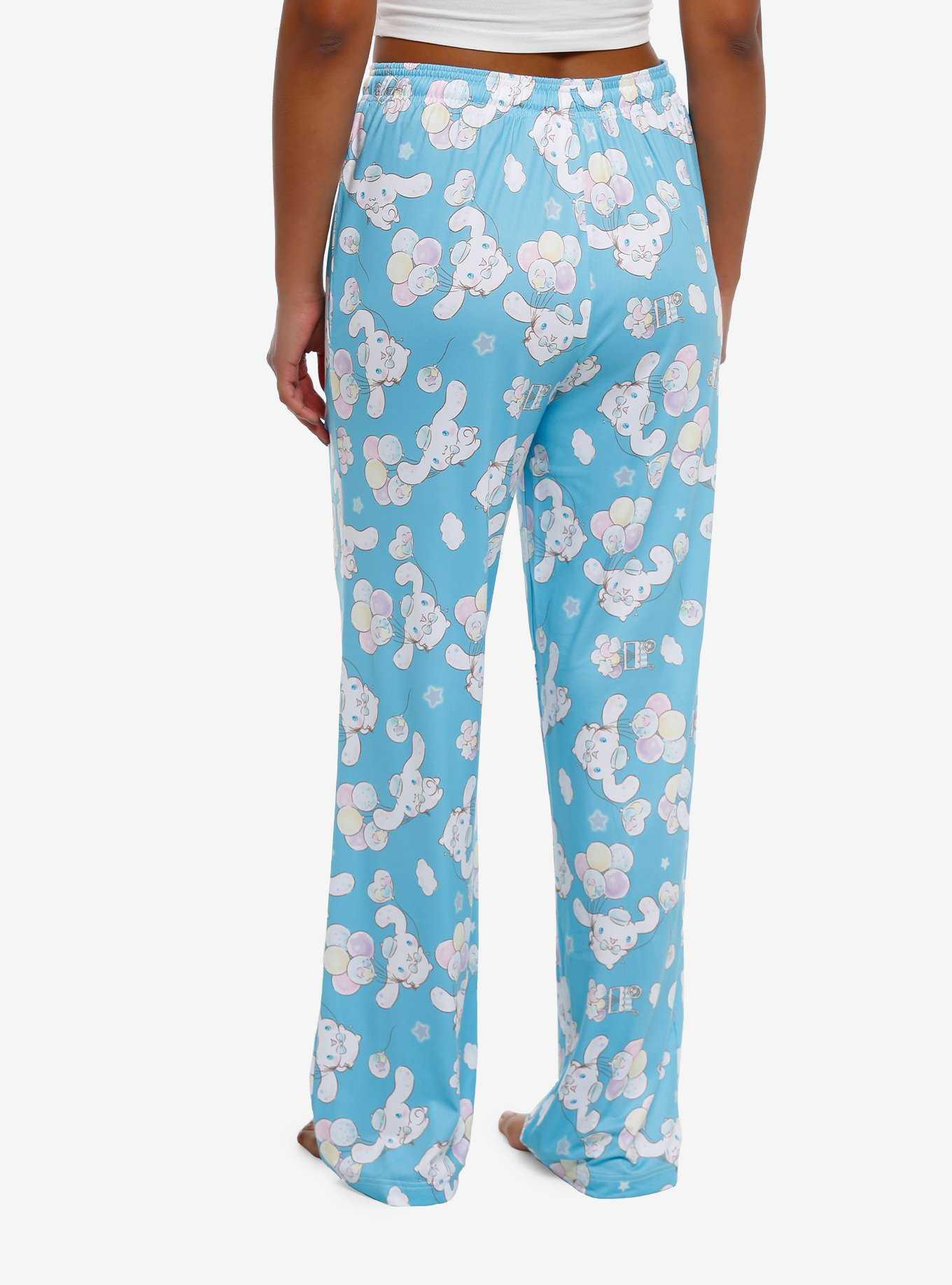 Cinnamoroll Balloon Pajama Pants, , hi-res