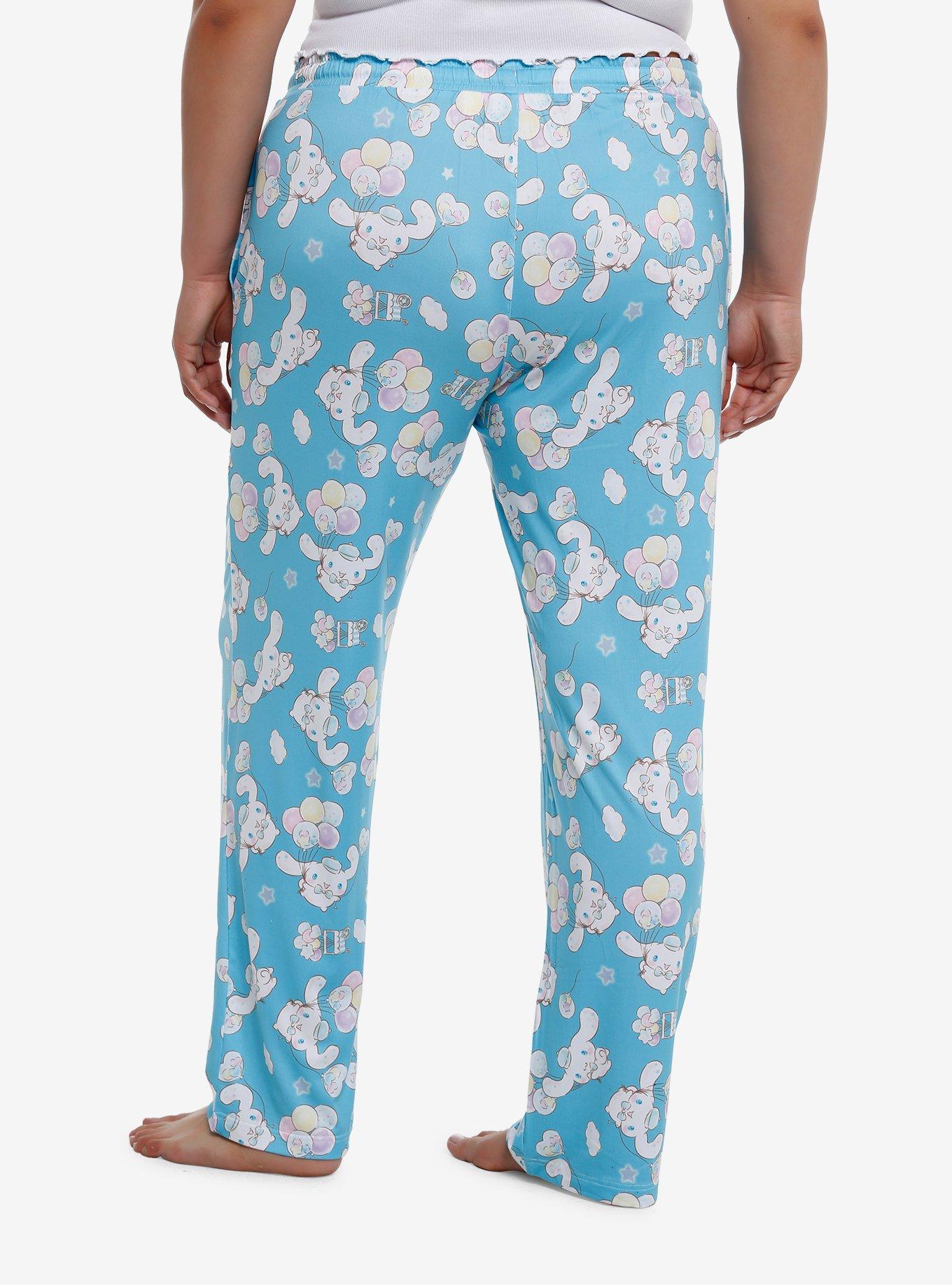 Cinnamoroll Balloon Pajama Pants Plus