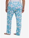 Cinnamoroll Balloon Pajama Pants Plus Size, BLUE, alternate