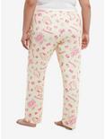 Pompompurin Sweets Girls Pajama Pants Plus Size, MULTI, alternate