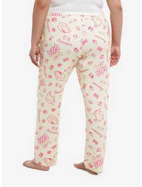 Pompompurin Sweets Girls Pajama Pants Plus Size, , hi-res