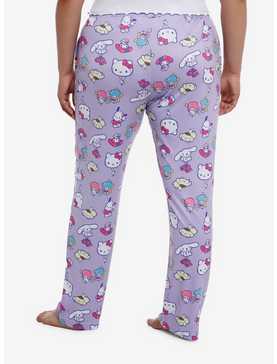 Hello Kitty And Friends Balloons Girls Pajama Pants Plus Size, , hi-res