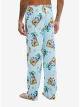 Sonic The Hedgehog Island Time Pajama Pants, MULTI, alternate