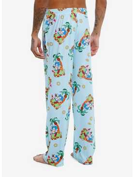 Sonic The Hedgehog Island Time Pajama Pants, , hi-res