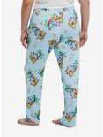 Sonic The Hedgehog Island Time Girls Pajama Pants Plus Size, MULTI, alternate