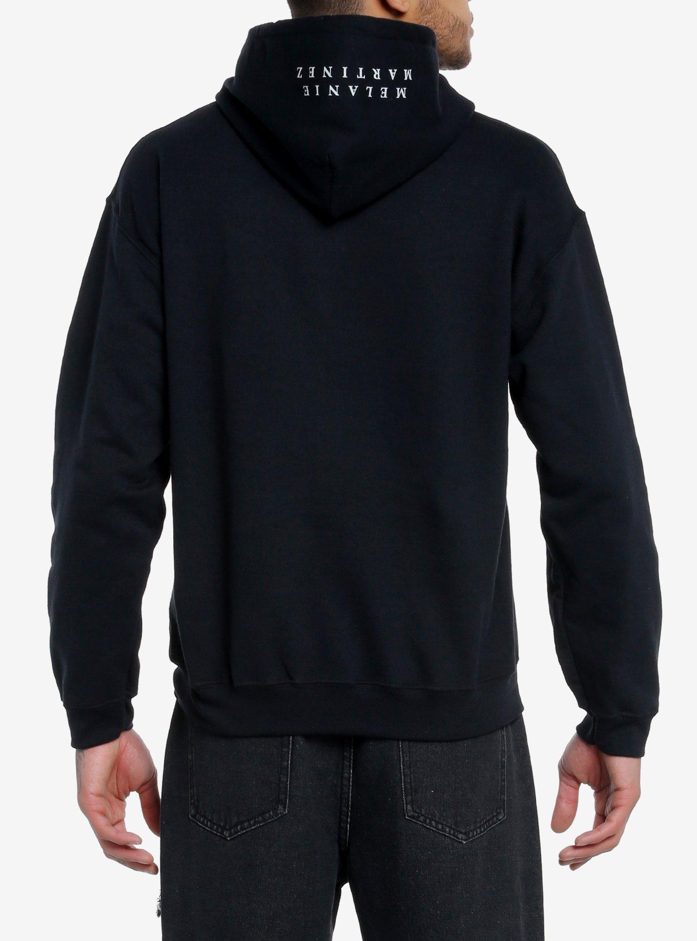 Melanie Martinez Portals Mushroom Hoodie, BLACK, alternate
