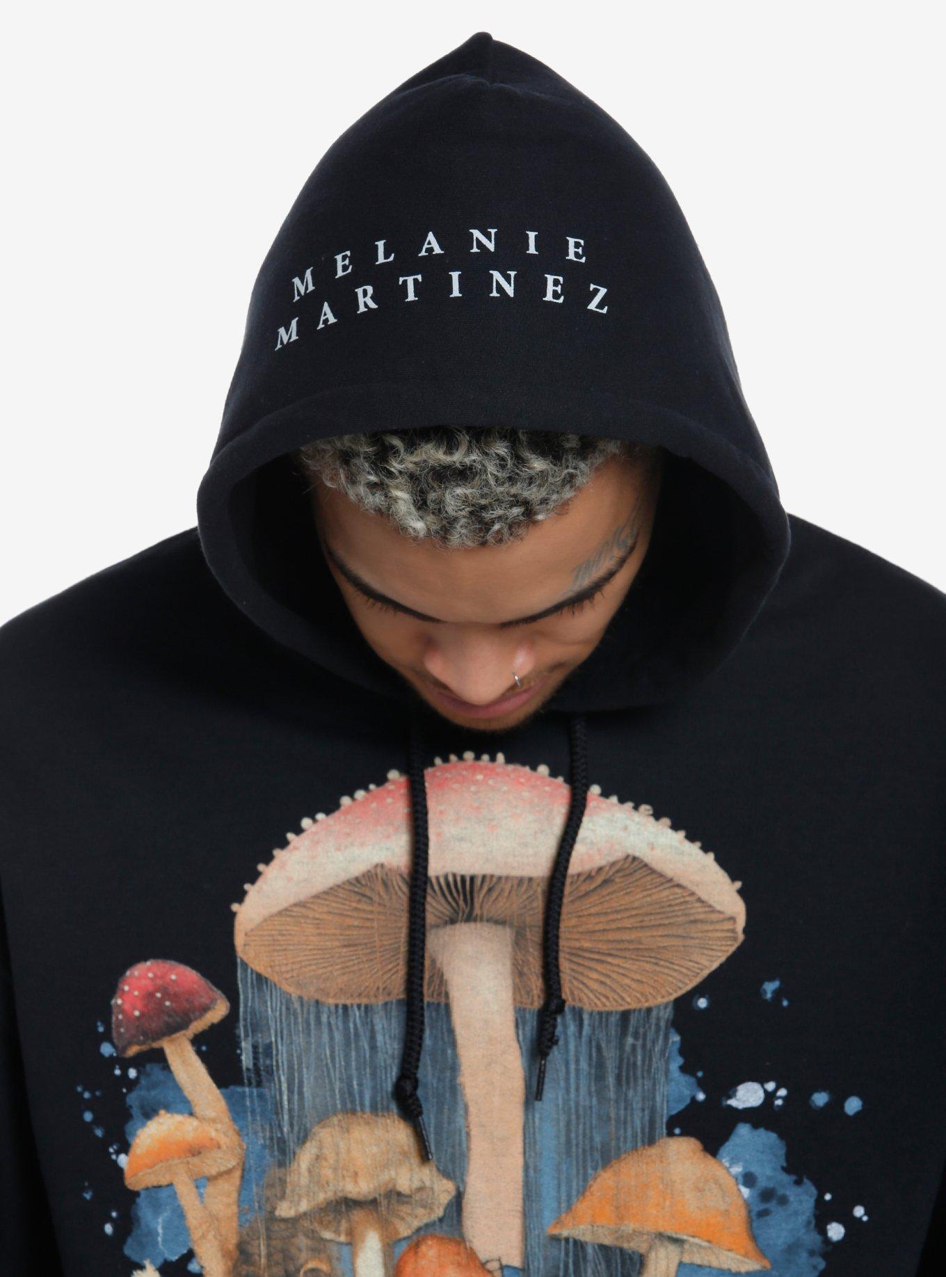 Melanie Martinez Portals Mushroom Hoodie, BLACK, alternate
