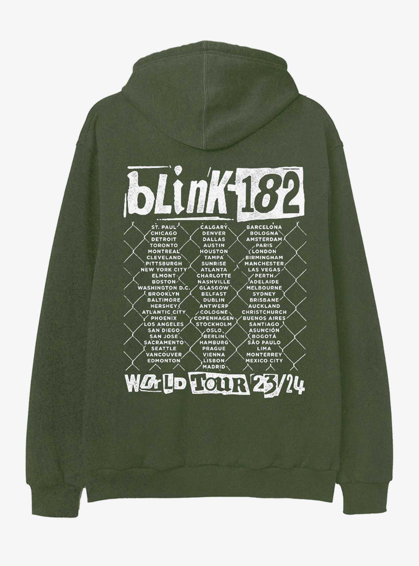 Hot topic store band hoodies